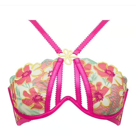 New!For Love and Lemons Lucy Monowire Bra - Picture 6 of 13